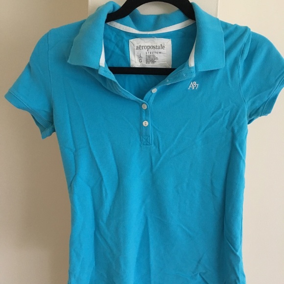 Aeropostale stretch polos - Picture 2 of 3